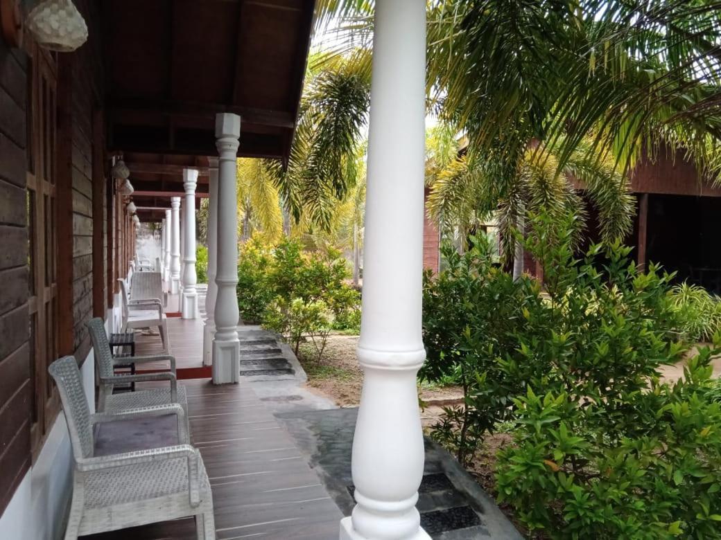 Elegant Green Beach Resort Trincomalee Exterior foto