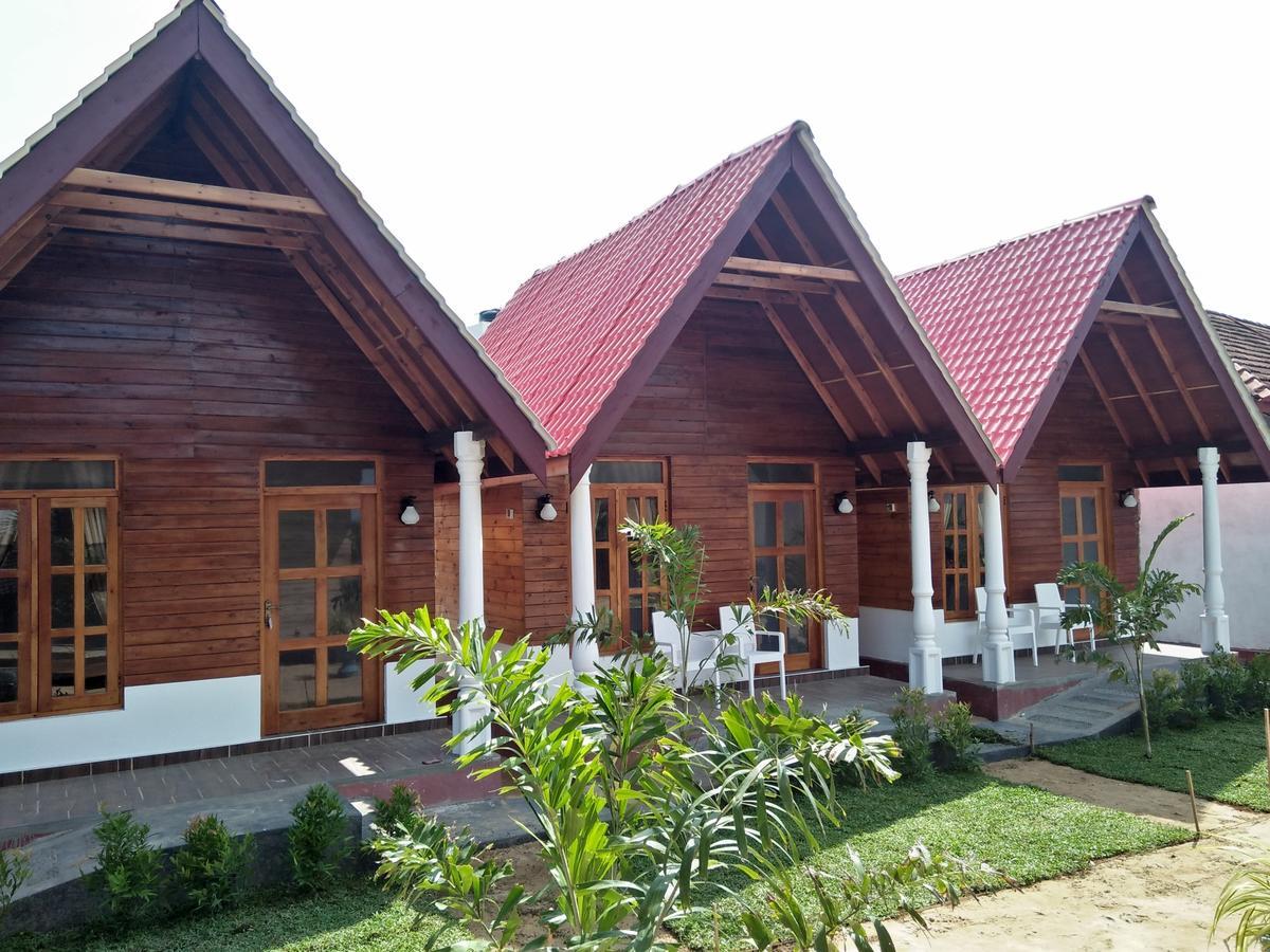 Elegant Green Beach Resort Trincomalee Exterior foto