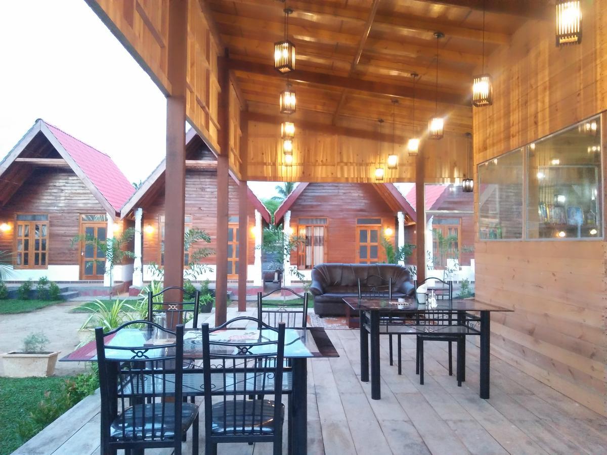Elegant Green Beach Resort Trincomalee Exterior foto