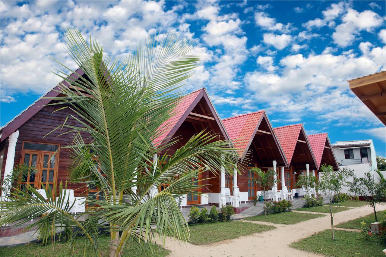 Elegant Green Beach Resort Trincomalee Exterior foto