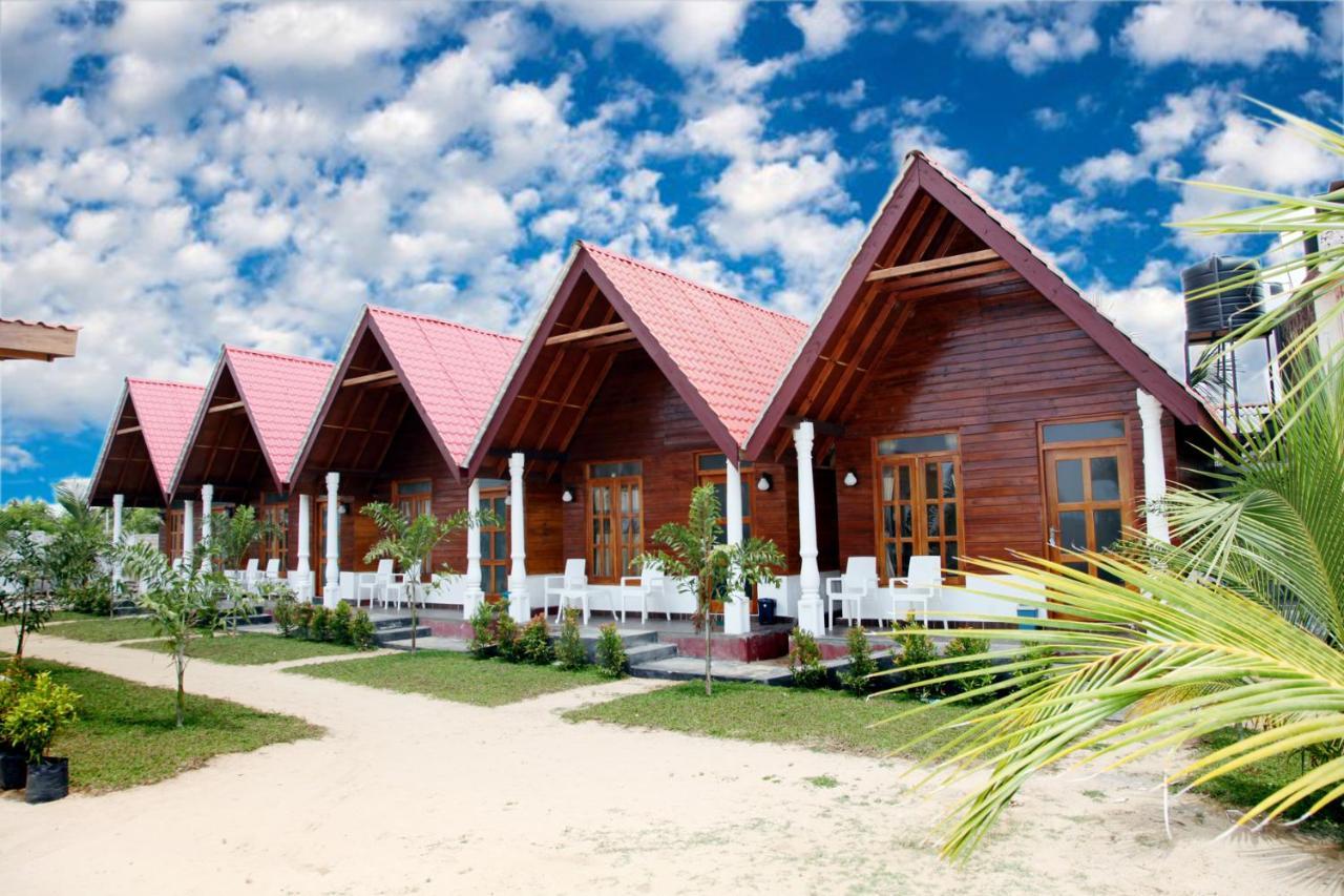 Elegant Green Beach Resort Trincomalee Exterior foto